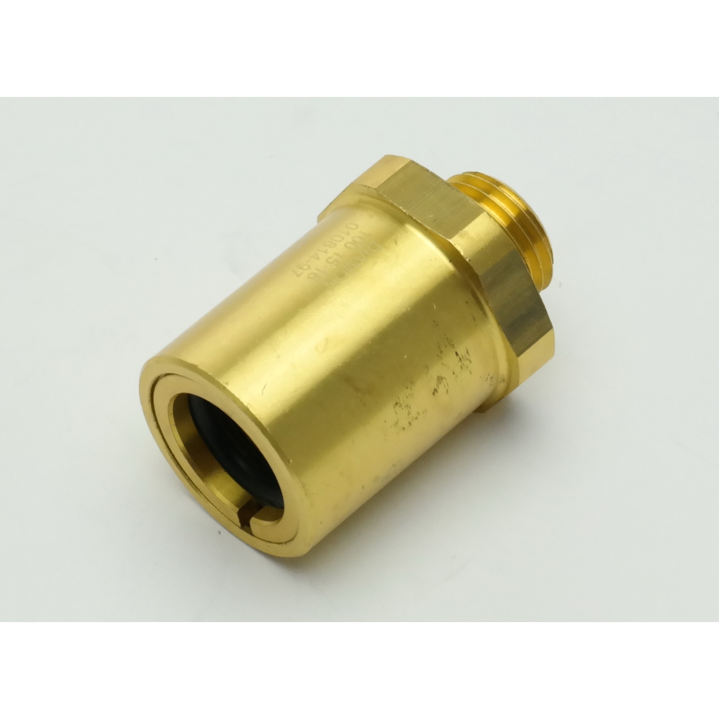 Straight Stud Couplings D R15x1,5 M M16x1,5